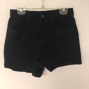 Charlotte Russe stretchy high rise shorts